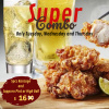 Karaage and Sapporo or High Ball set 　唐揚げ&ビール or ハイボールセット